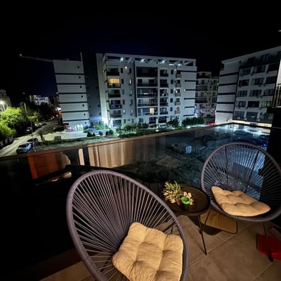 Miete komfortabler 2-Zimmer-Apartments, 50 m², Mamaia Nord, Rumänien